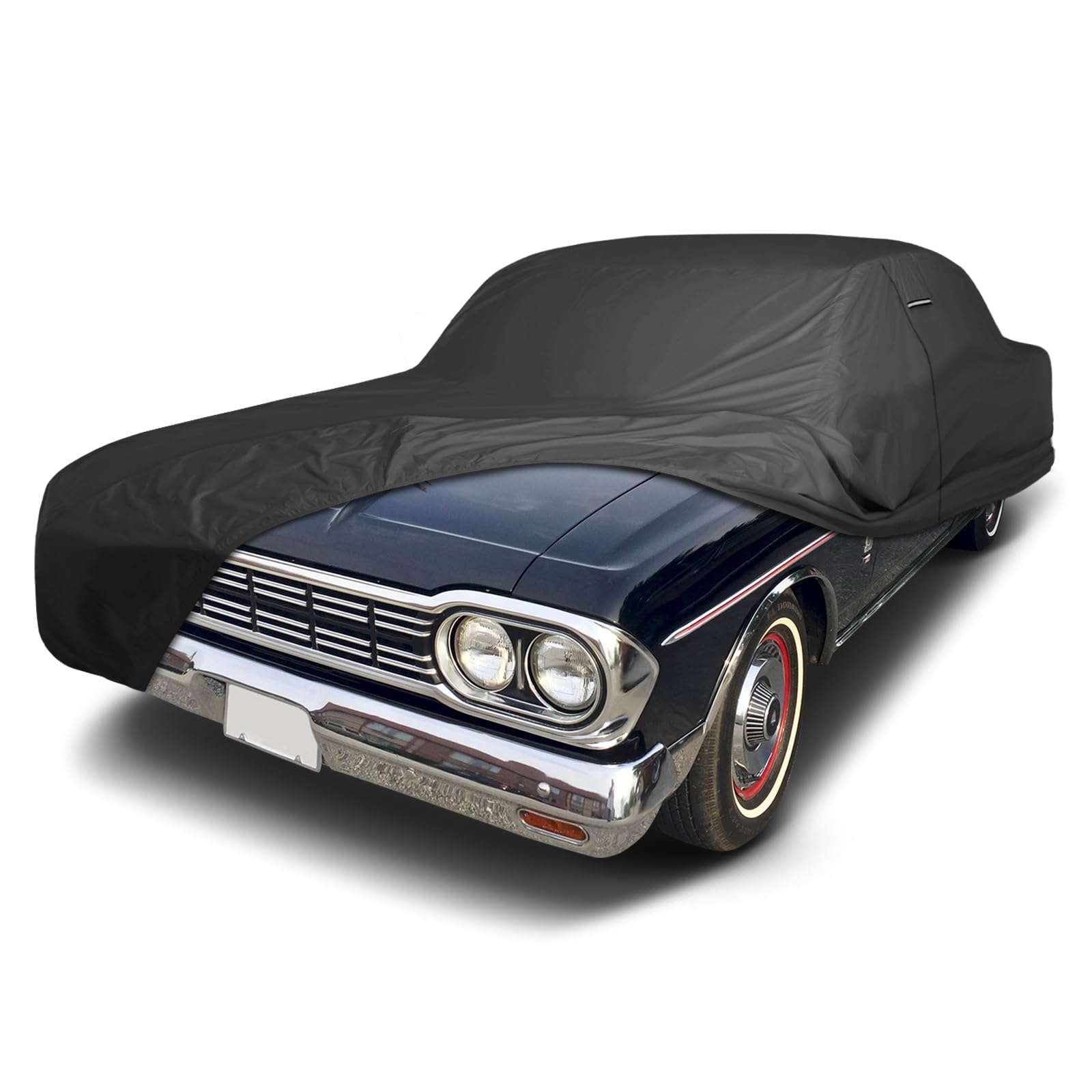 iCarCover Waterproof Car Cover for 1963-1964 AMC Rambler Ambassador Wagon