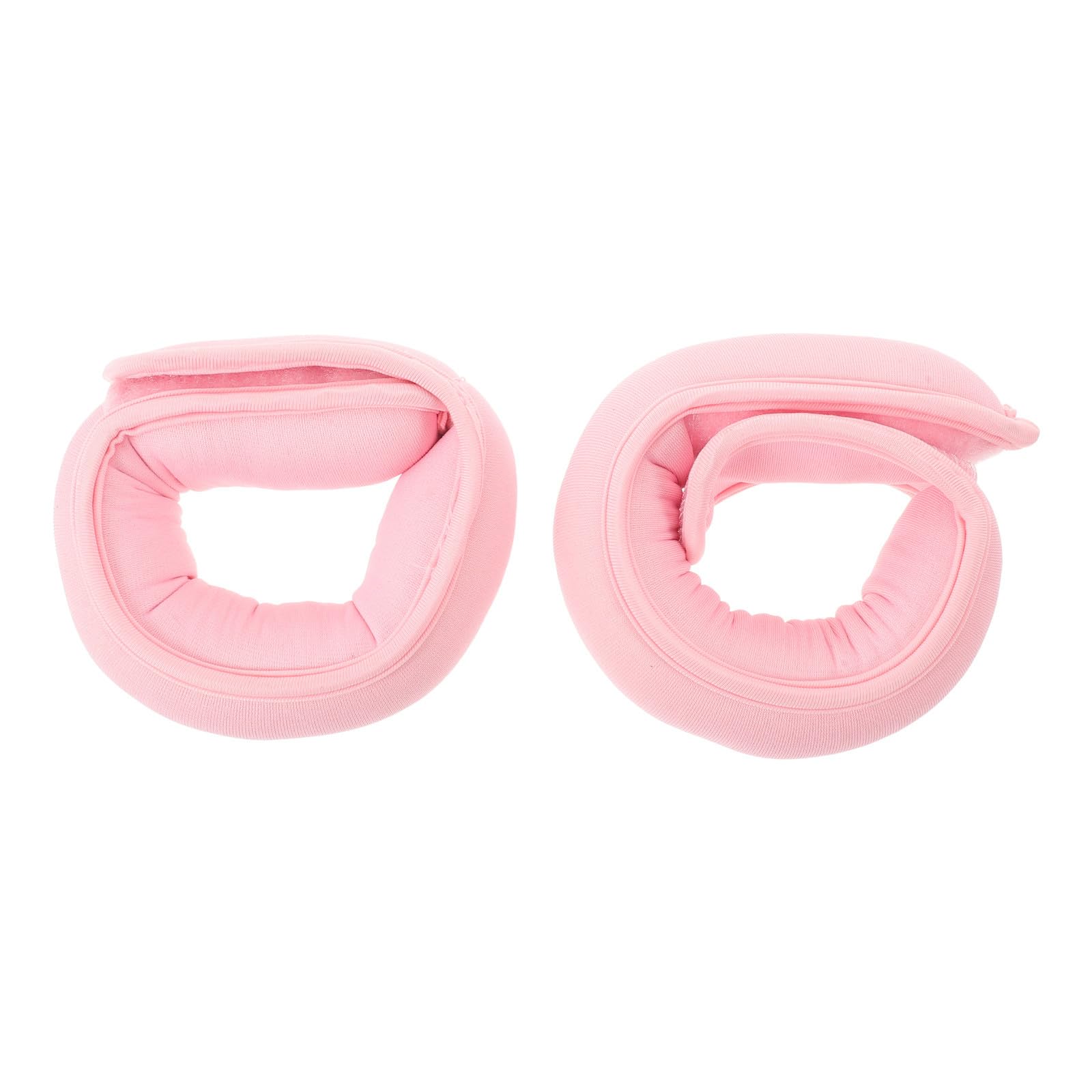 Beschwerte Handgelenkbandagen 1 Paar für Training, Verstellbar, Rosa