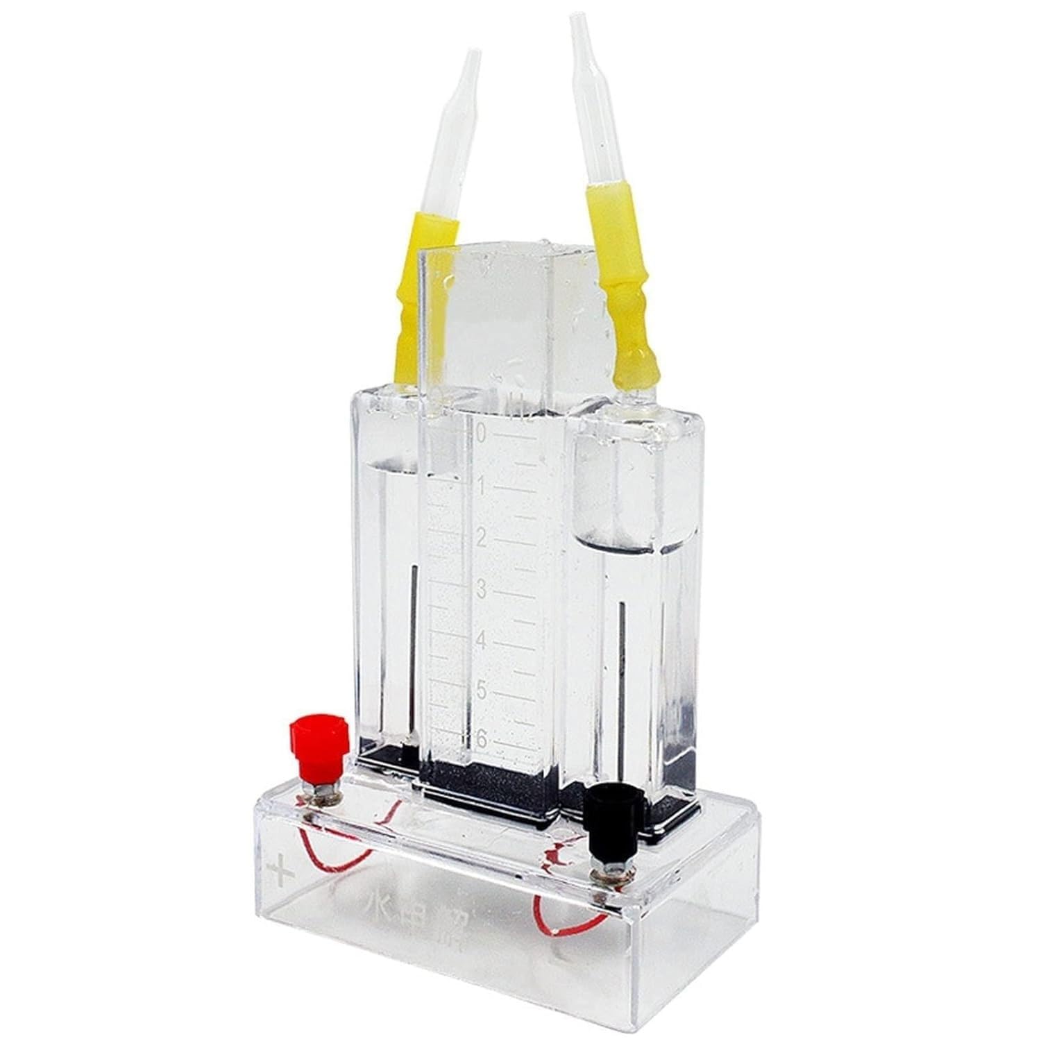 Wasserelektrolyseur, Mikrogasgenerator, Lehrmittel for chemische Geräte, Wasserelektrolysegerät, Komplettes Set for Hochkonzentrationsexperimente, Demonstrator