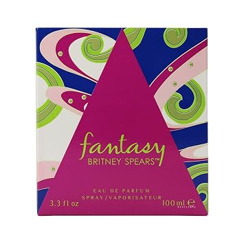 Britney Spears Womens Fantasy Eau spray de Parfum perfume 3.3 oz / 100 ml