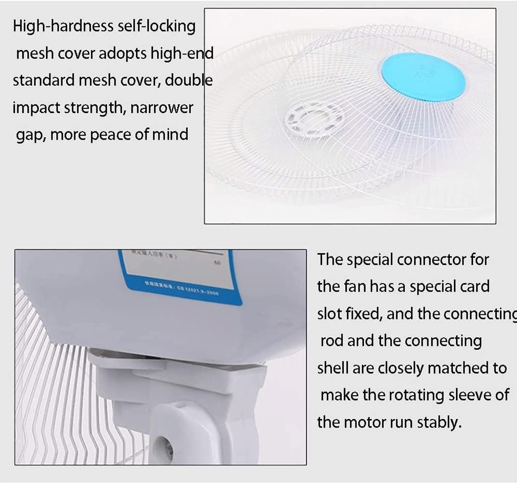 16” Oscillating Pedestal Air Conditioner House Fan by Comfort Zone. 3-speed Options(E)