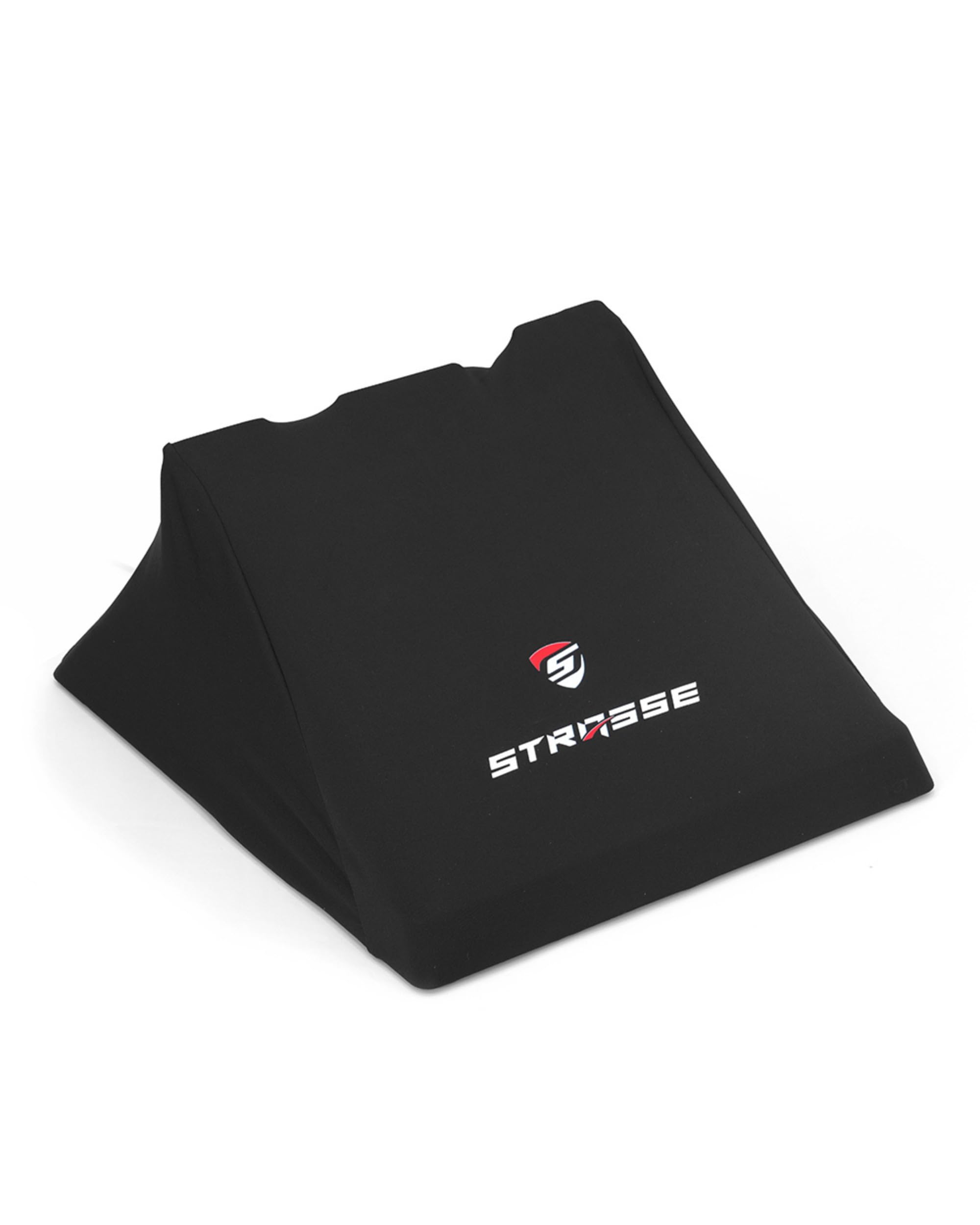 STRASSE Stretch Sim Racing Pedal Cover – Elastic Fabric Shield with Rubberized Base, Fits 30-50 cm Wide Foot Pedals, Washable Dust & Scratch Protector, Easy Slip-On Installation, 1 Piece