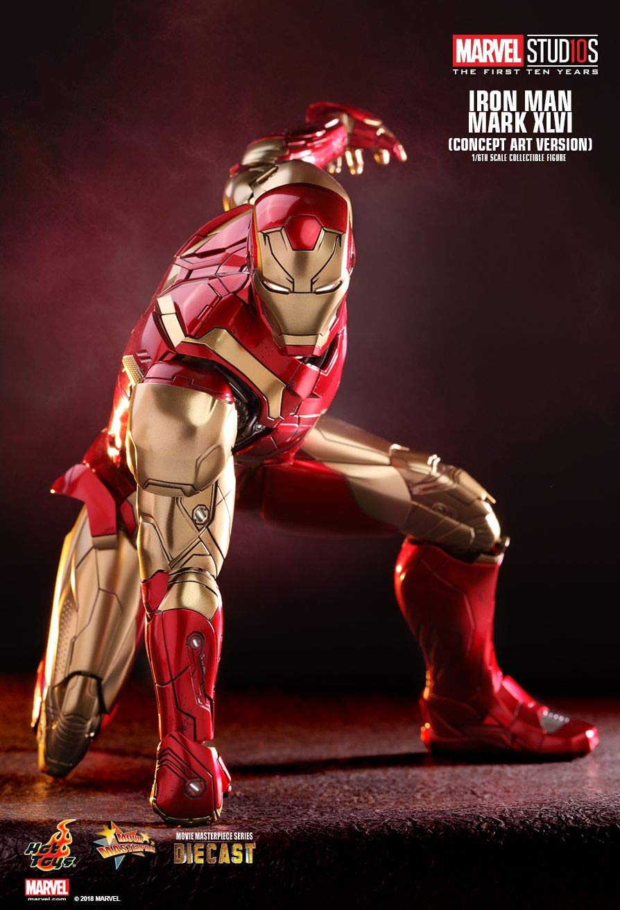 Buy Hot Toys HT Iron Man Mark XLVI Mark46 Tony Stark Mark Concept Art