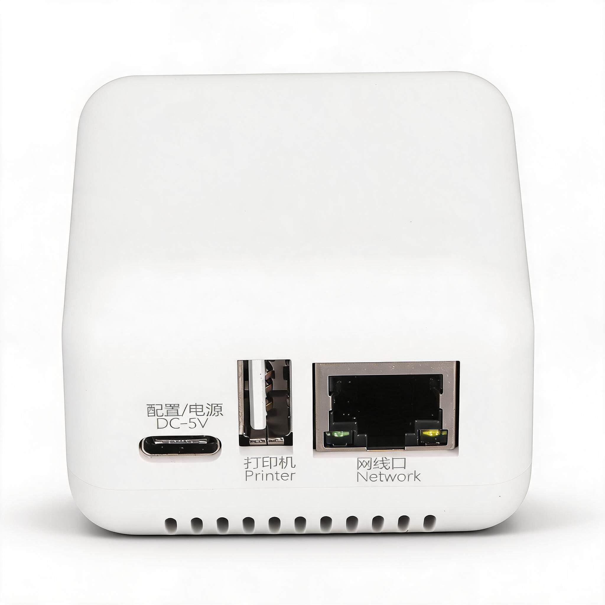 Wireless Print Server, USB 2.0 Print Server, Network Print Server, 5V LAN Print Share Server Wireless Print Server for Windows XP for Android for Linux 3.4 100 to 240V (US Plug)-picture-43