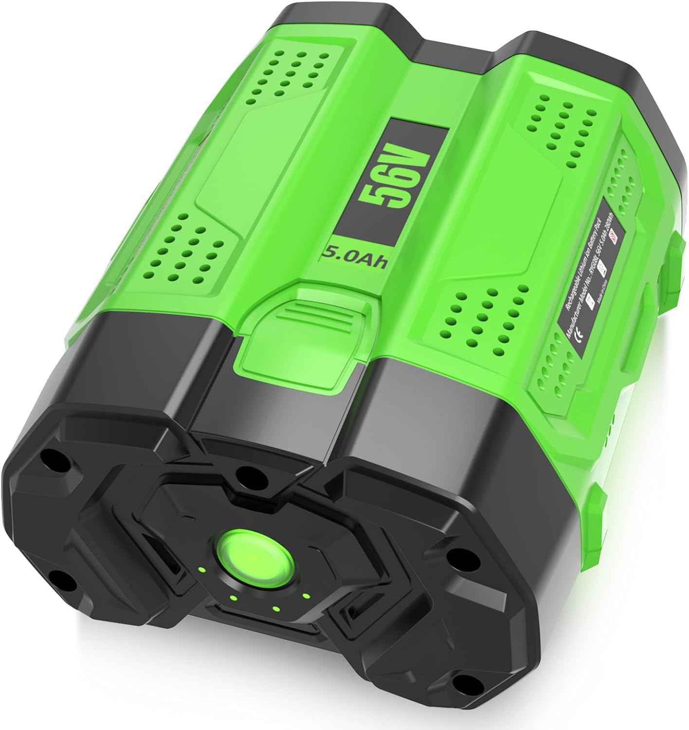 BA5600T 56V 5000mAh Replacement for EGO Battery(5.0Amps-1PC)