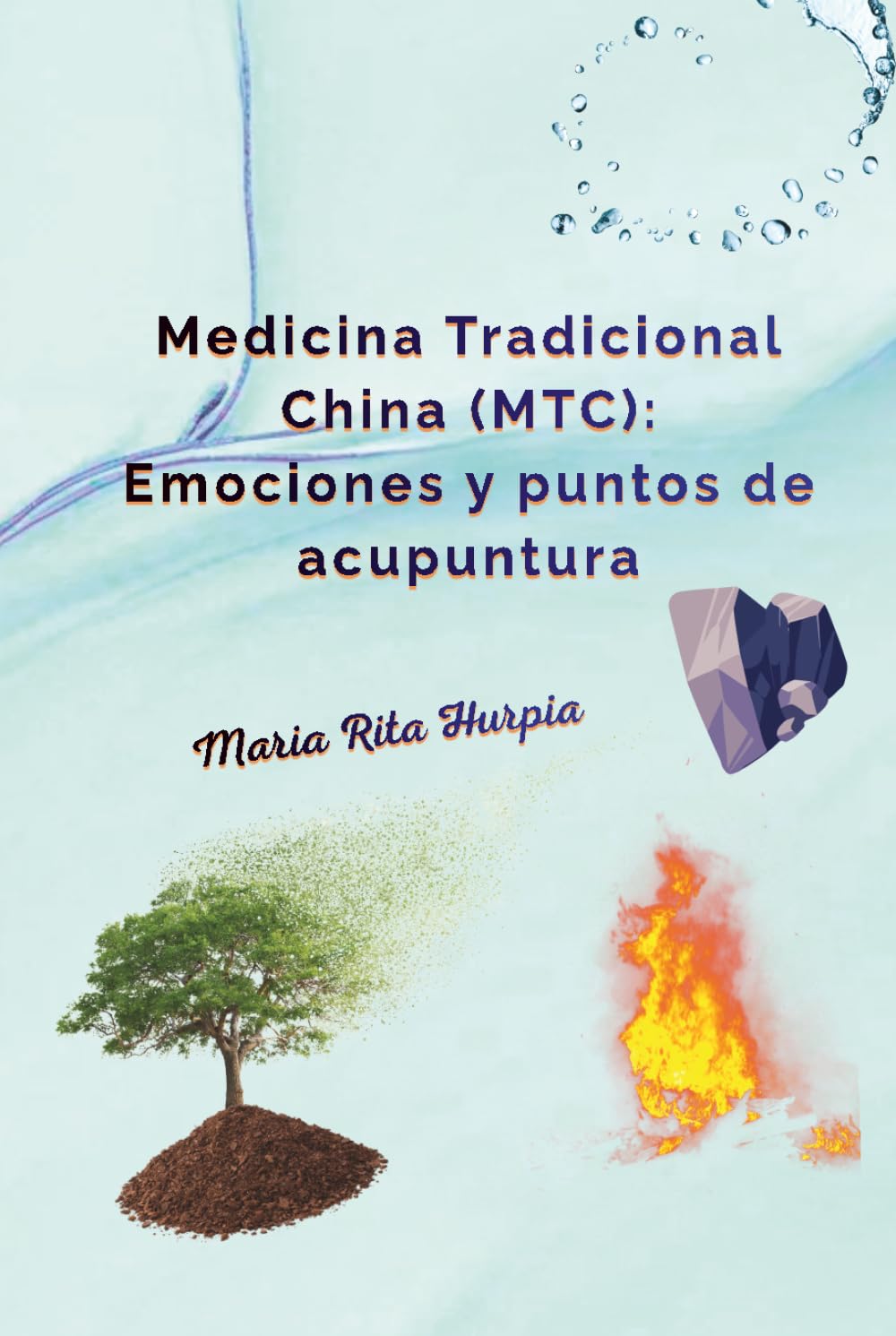 Medicina Tradicional China (MTC): Emociones y puntos de acupuntura: Los cinco elementos, las cinco emociones y el automasaje. (Medicina Tradicional China en la Vida Diaria)