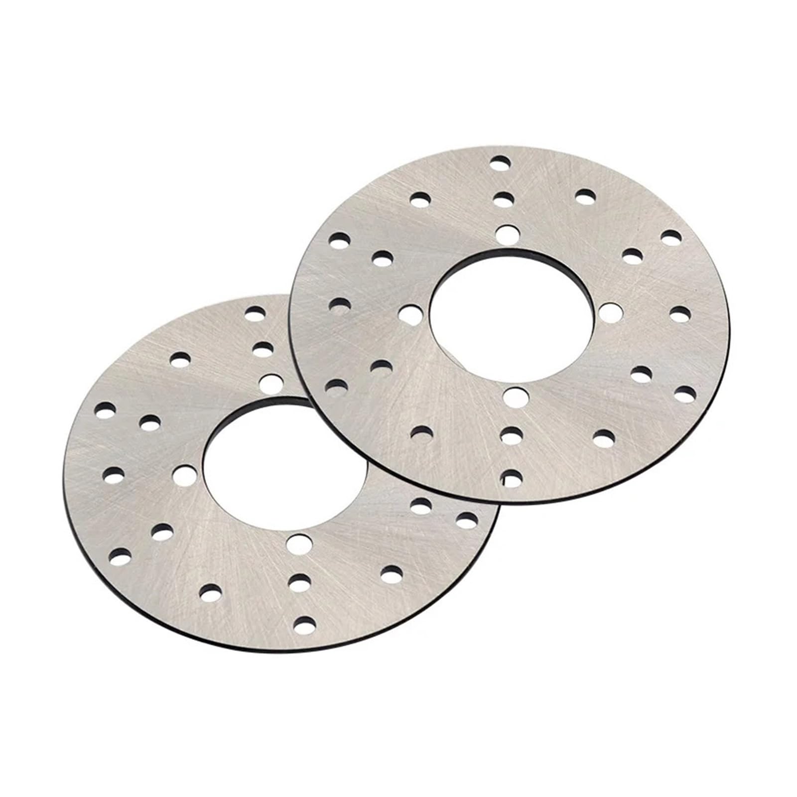 Akcesoria Do Rowerów Plażowych ATV Na Cztery Koła, Tarcza Hamulcowa Przednia 110 Mm, Cierna, 50-125 Cm3 Zacisk hamulcowy Tylny Wirnik Tarczy(2pcs)