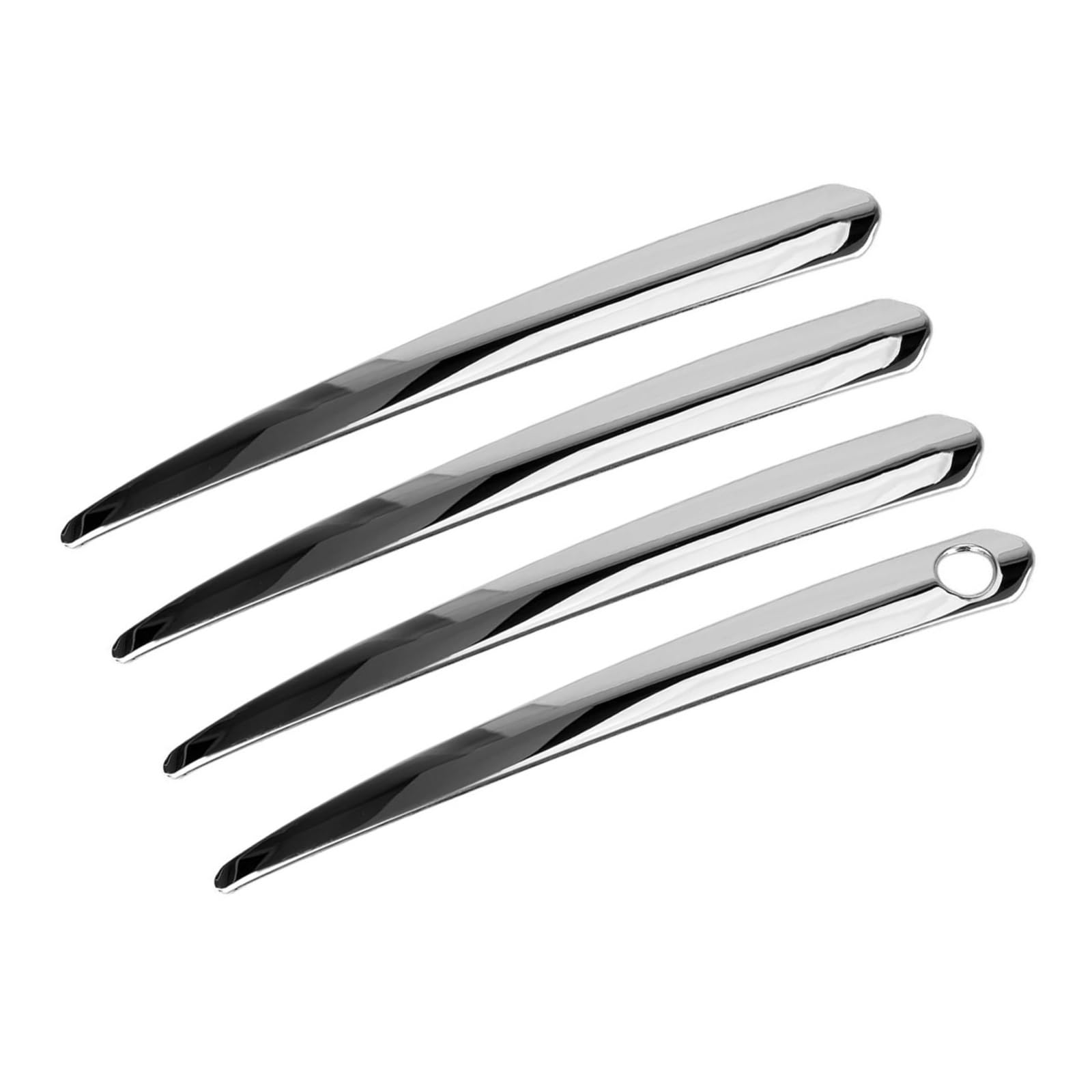 MTVTFECEWG for Toyota for Highlander for RAV4 1Set Exterior Door Handle Trim Strip Cover