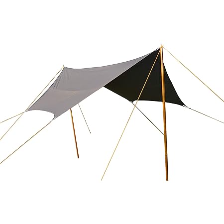 Amazon Bundok バンドック ミニ ヘキサゴン タープ Uv k 25 3 4人用 収納ケース付 テント アウトドア フォールディング マット 60 180cm ブルー 513b 10mm厚 セット買い Bundok バンドック タープ