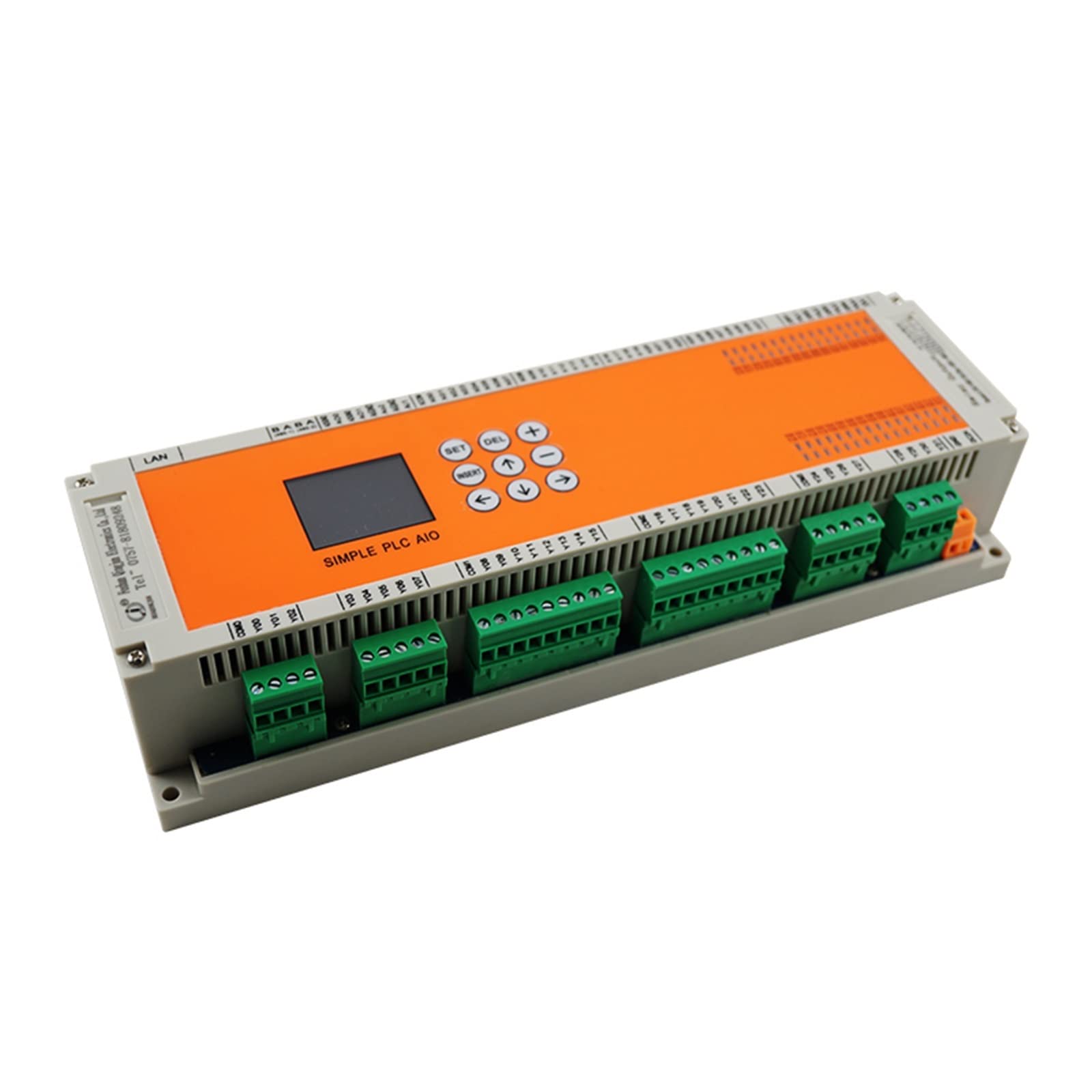 32 entrées 32 Sorties Sortie Relais API API programmable Facile Machine Tout-en-Un avec RS485 for écran Tactile