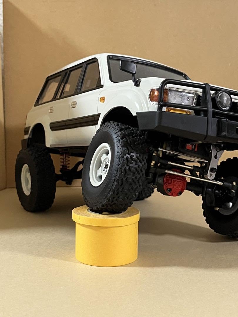Amazon.co.jp: WPL C54 カスタム品 ランドクルーザー80 : おもちゃ 