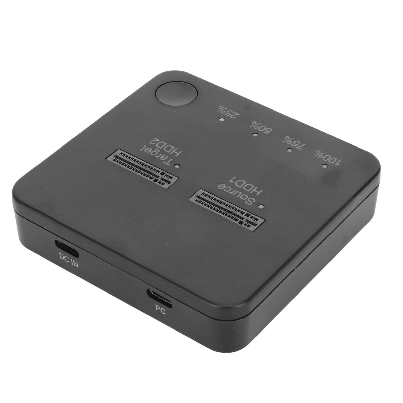 2-kieszeniowa Stacja Dokująca M.2 SATA na 2 Dyski SSD M.2 SATA (2230 22242 2260 2280 22110, 1 Gb/s Offline Clone M.2 SATA SSD Powielacz