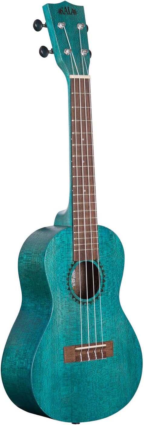 Blue Stained Meranti Soprano