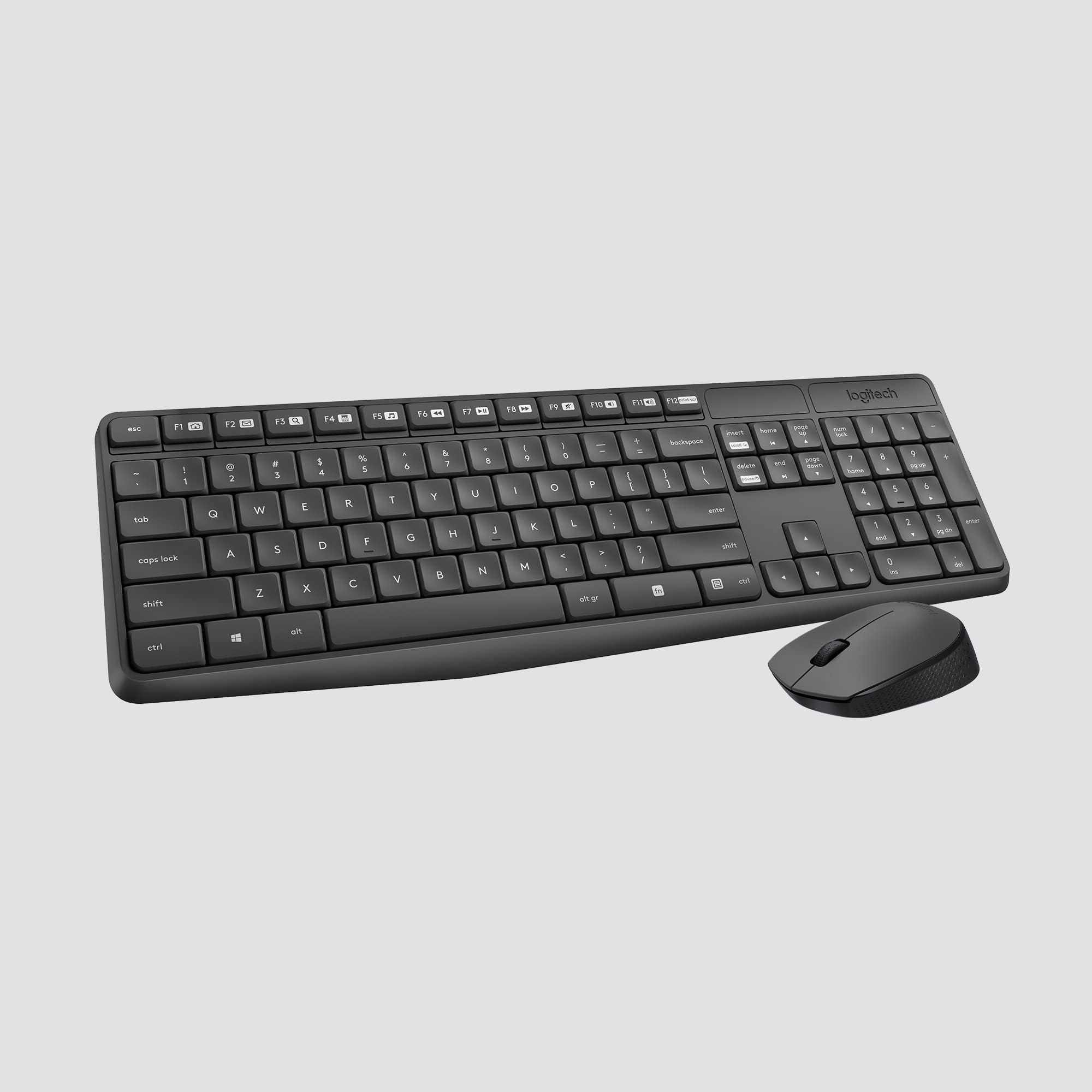 LogitechWireless Combo for PC - MK235