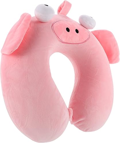 Miniatura 1 de ORFOFE Almohadas de cuello en forma de U Almohada de coche con cuello en U para viaje Almohada de cuello Almohada de cuello en forma de U Almohada