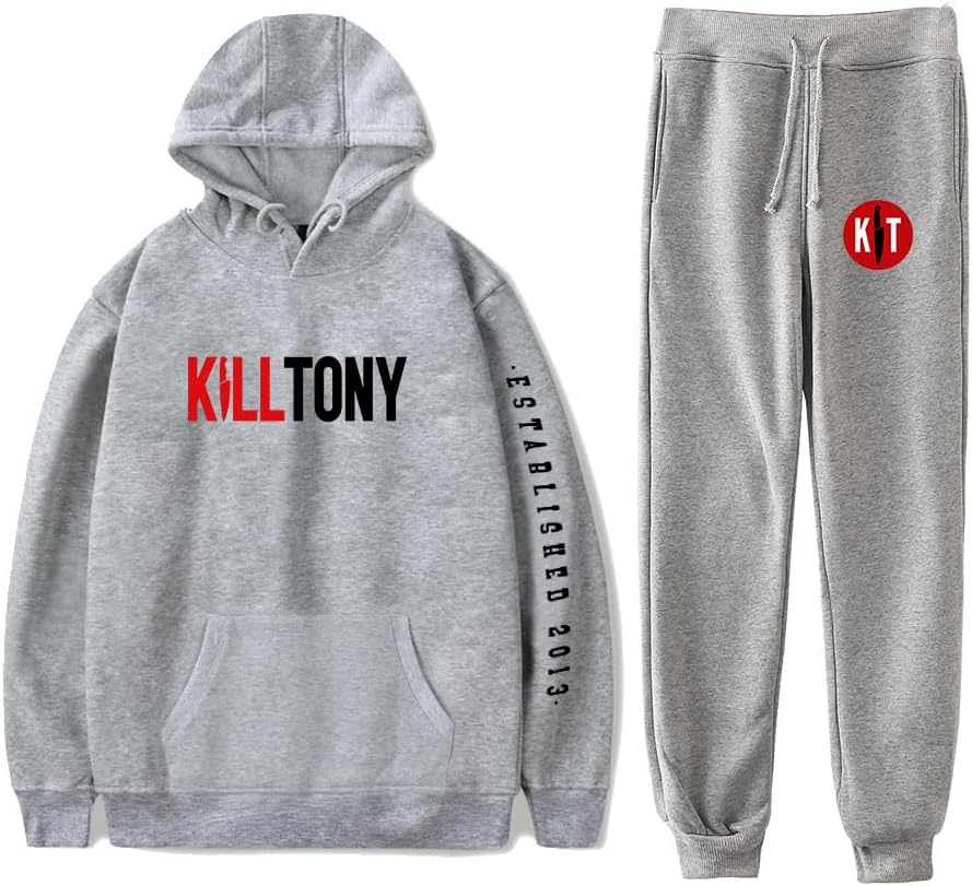 Kill Tony Hoodie Jogger Pants Two Piece Set Funny Merch Sweatshirts+Sweatpants Men Women's Set