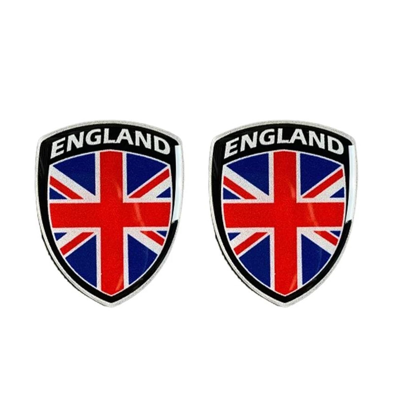 Decoration Motorcycle Stickers Emblem National England UK GB Great Britain United Kingdom Union Flag Decals
