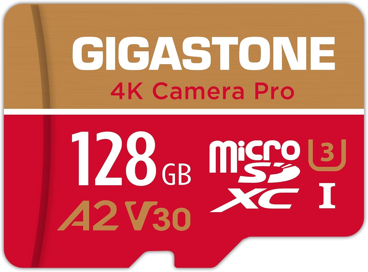 Photo 1 of ?5-Years Data Recovery? GIGASTONE 128GB Micro SD Card, 4K Video Recording for GoPro, Action Camera, DJI, Drone, Nintendo-Switch, R/W up to 100/50 MB/s MicroSDXC Memory Card UHS-I U3 A2 V30
