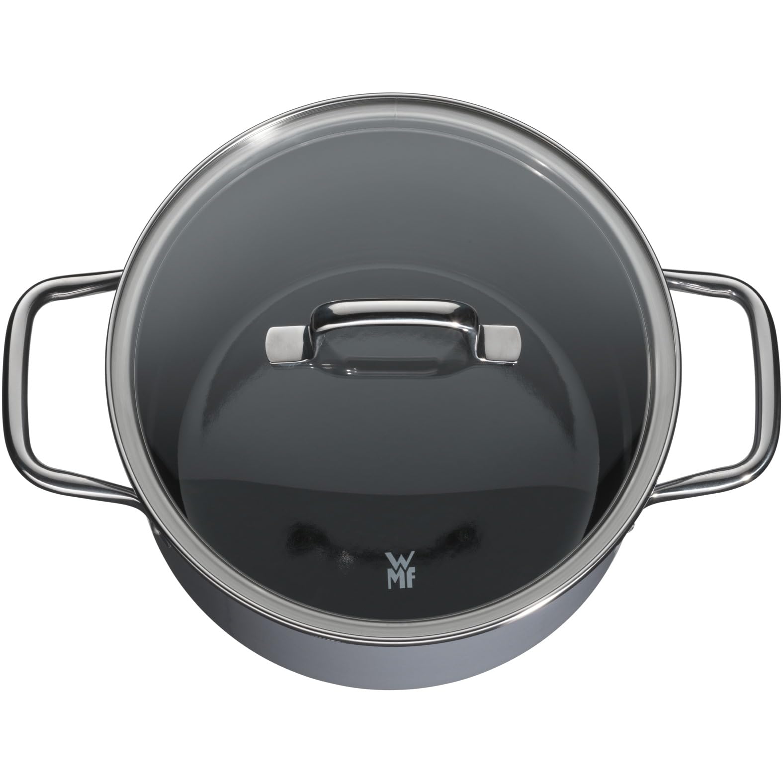Wmf Fusiontec Essential Zestaw Garnków, Granatowy, 3 części