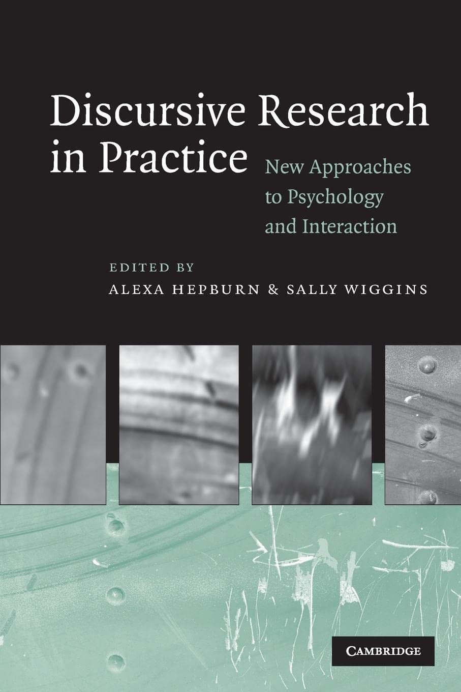 Discursive Research in Practice : New Approaches to Psychology