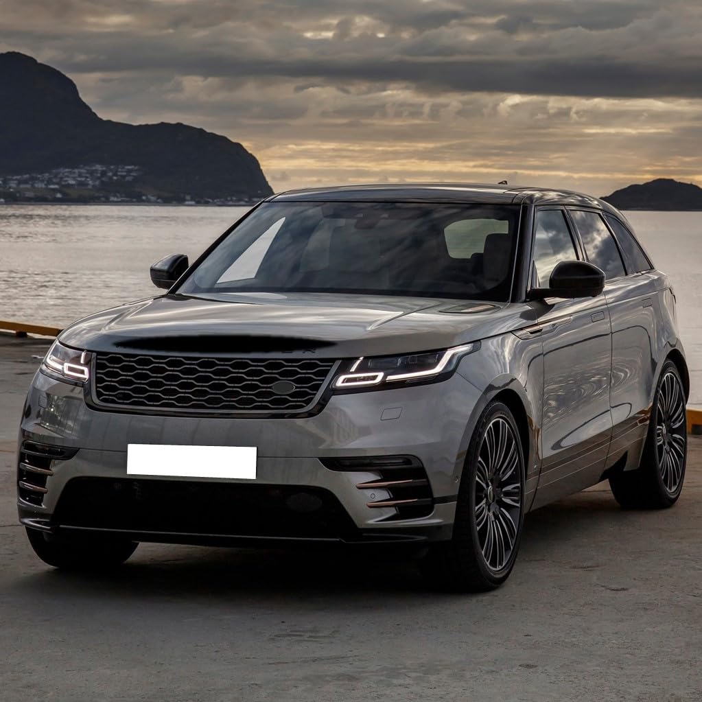 Vass41 Ön Cam Arka Cam Silecek Seti Range Rover Velar Ile Uyumlu 2018-2020