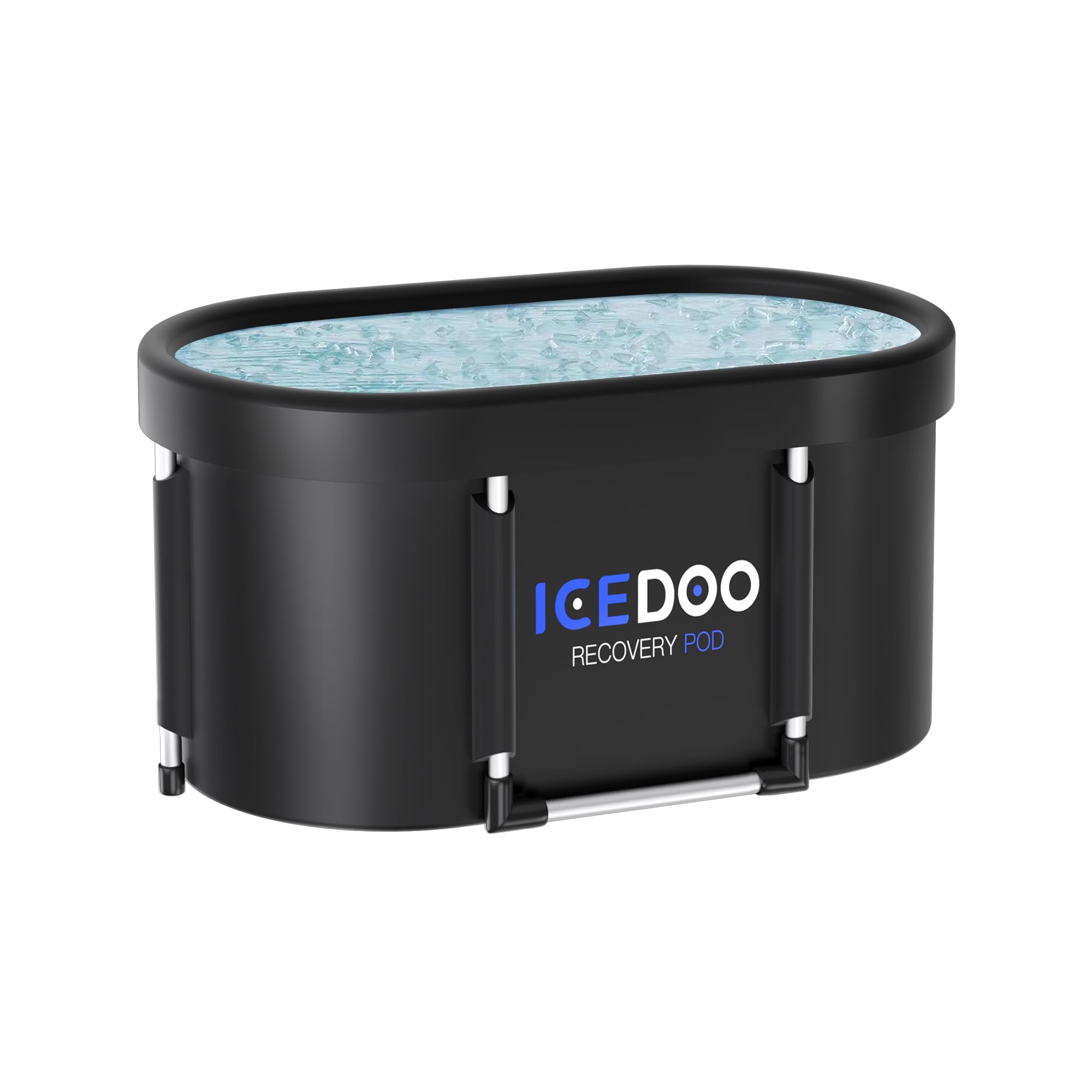Large Ice Bath Tub for Athletes With Cover,Portable Ice Bath Tub for Family Gardens, Gyms for ...