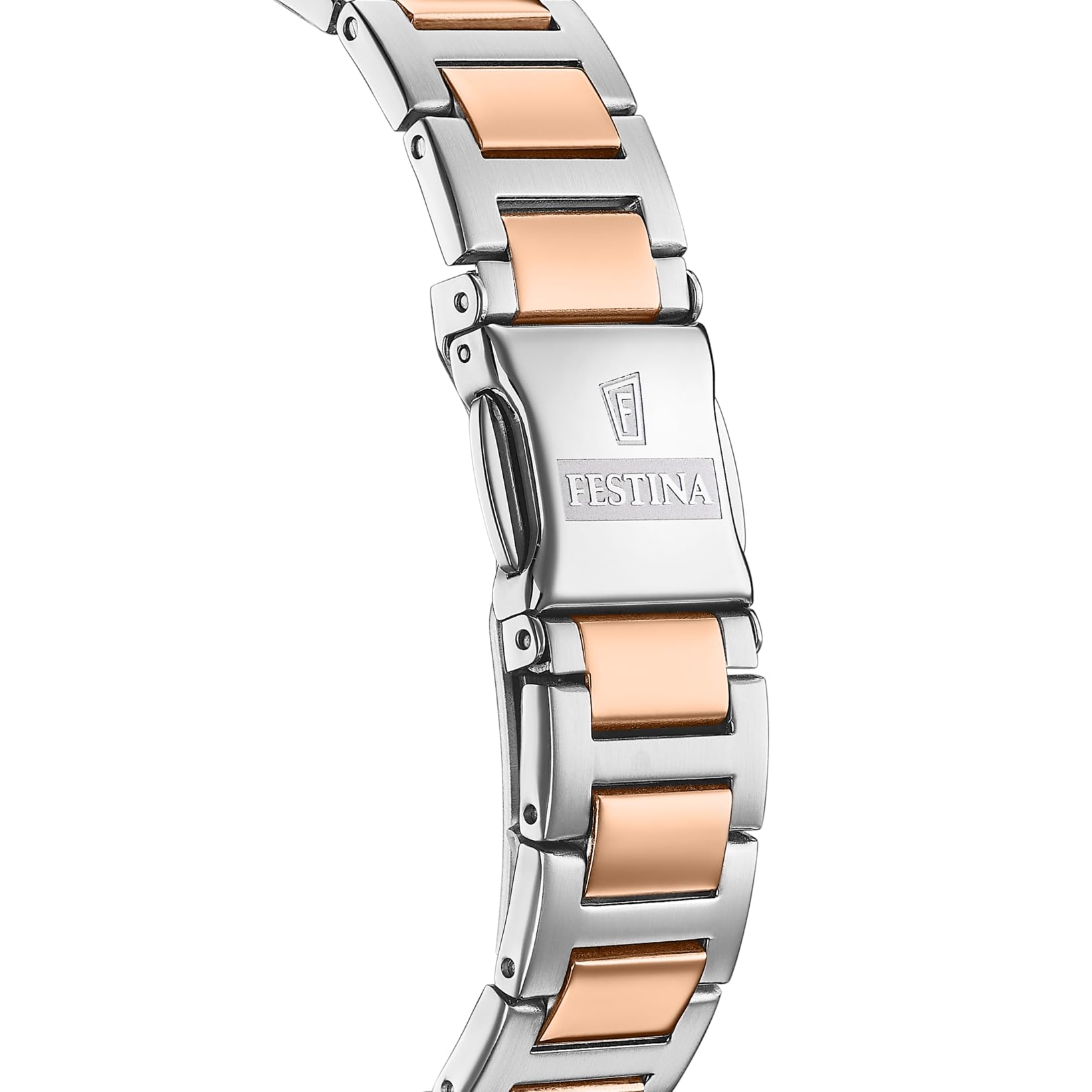 Festina Reloj Mujer Analógico de Acero Inoxidable 316l Plateado