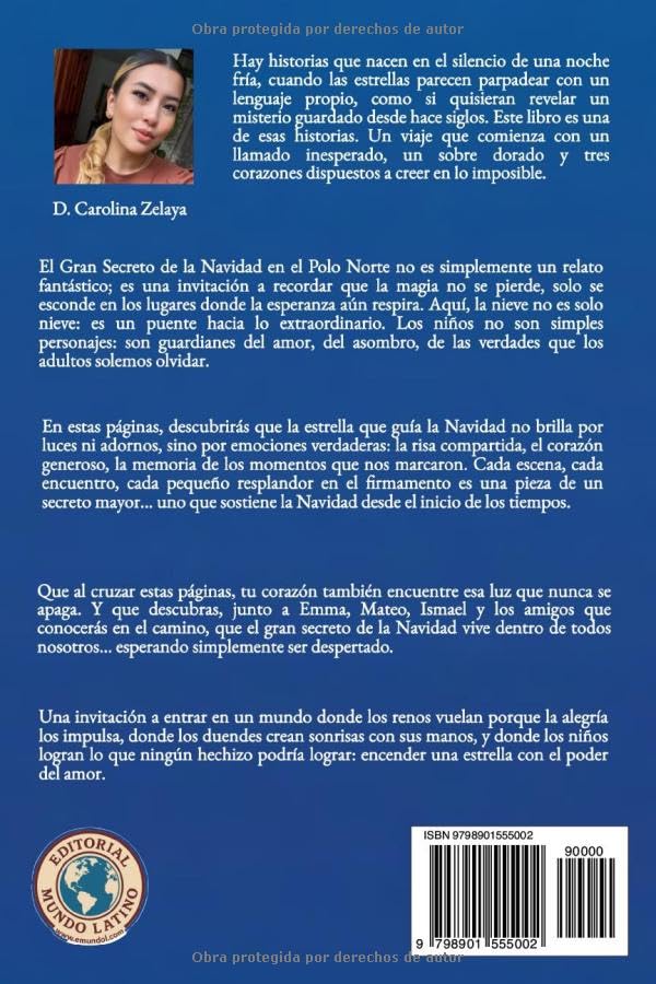 Miniatura 2 de El gran secreto de la Navidad en el Polo Norte (Spanish Edition)