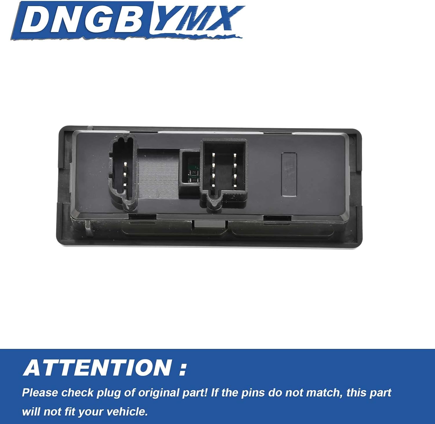 4WD Switch Four Wheel Drive Selector Switch 4x4 Compatible with Chevy GMC 1500 2500 Suburban Tahoe Yukon Cadillac Escalade 1998-2000 Transfer Case Replaces# 901-130 15027104 8 PINS + 3 PINS
