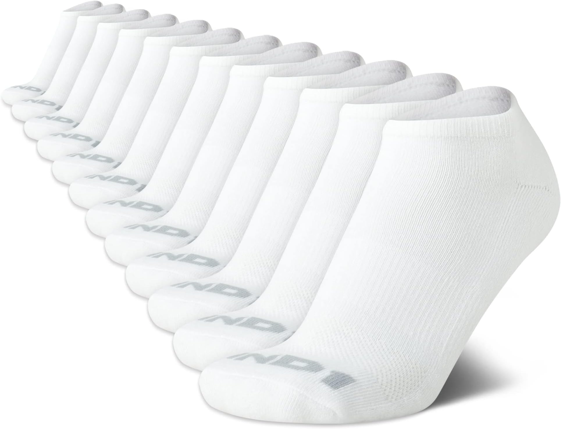 Men's Socks - Athletic Cushion Low Cut Socks (12 Pack)