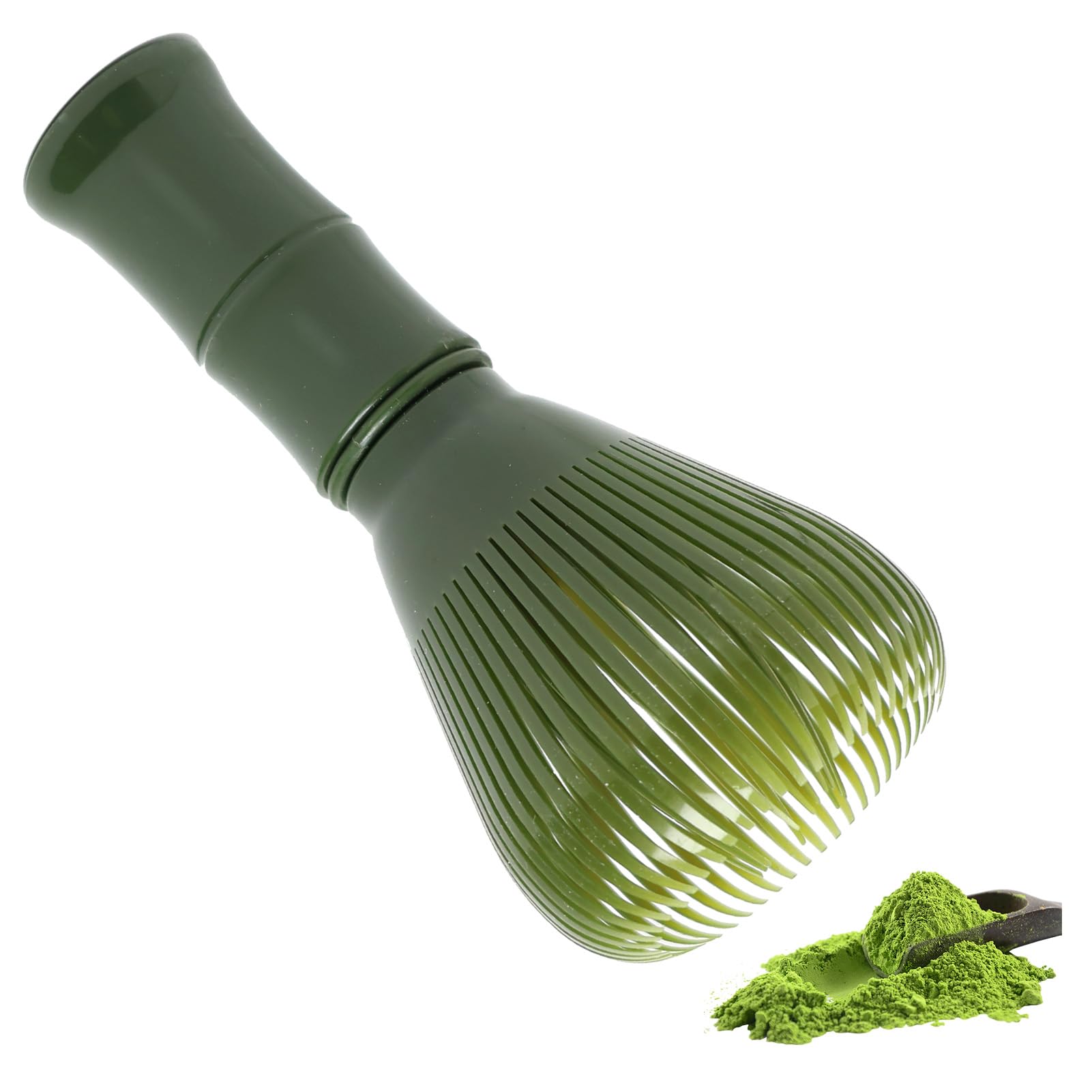 Frusta Per Tè Matcha In Resina - Set Per Cerimonia Del Tè Giapponese, Design Ergonomico - Foto 8