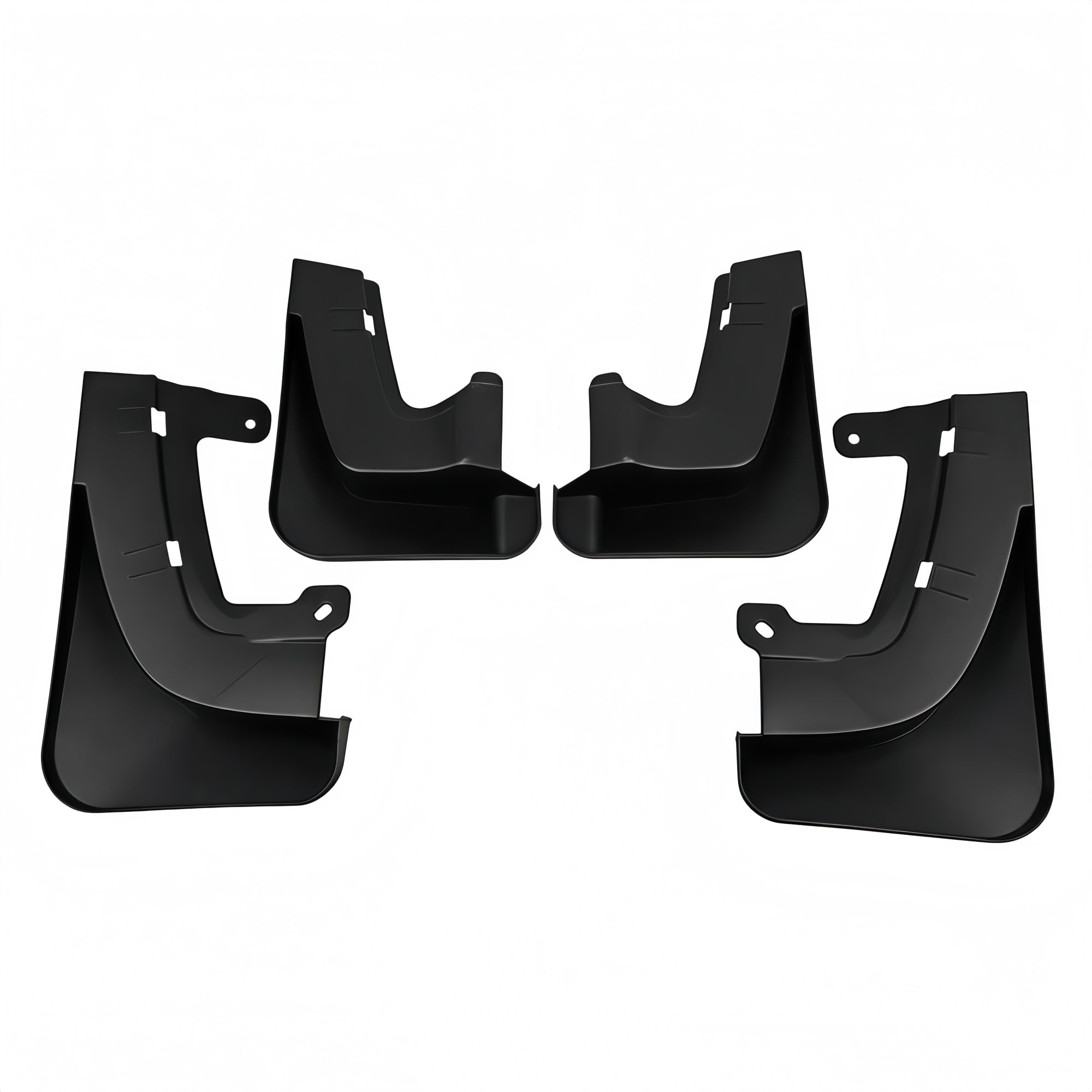 Guardabarros para Tesla Model X 2023 con cubierta protectora integral contra salpicaduras 8