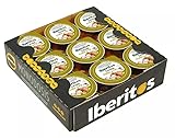 Iberitos Monodosis de tomate, ajo y aceite - 18 unidades x 22 gr/ud.Sin Gluten, Sin Lactosa
