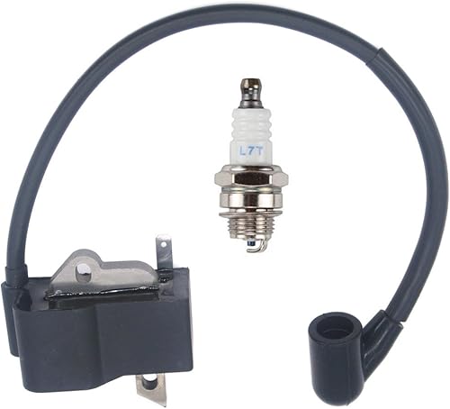 Bobina de encendido con bujía para recortadoras de línea 125L 125E 128L 128LD Repl.# 545046701