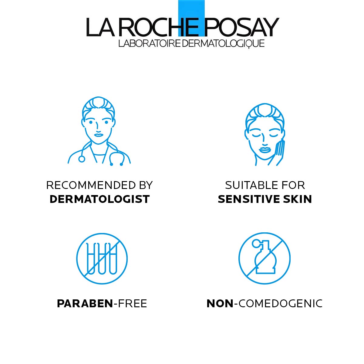 Buy 1 get 1 La Roche-Posay Effaclar Purifying Foaming Gel Cleanser for Oily Skin, pH Balancing Daily Face Wash, Oil Free and Soap Free