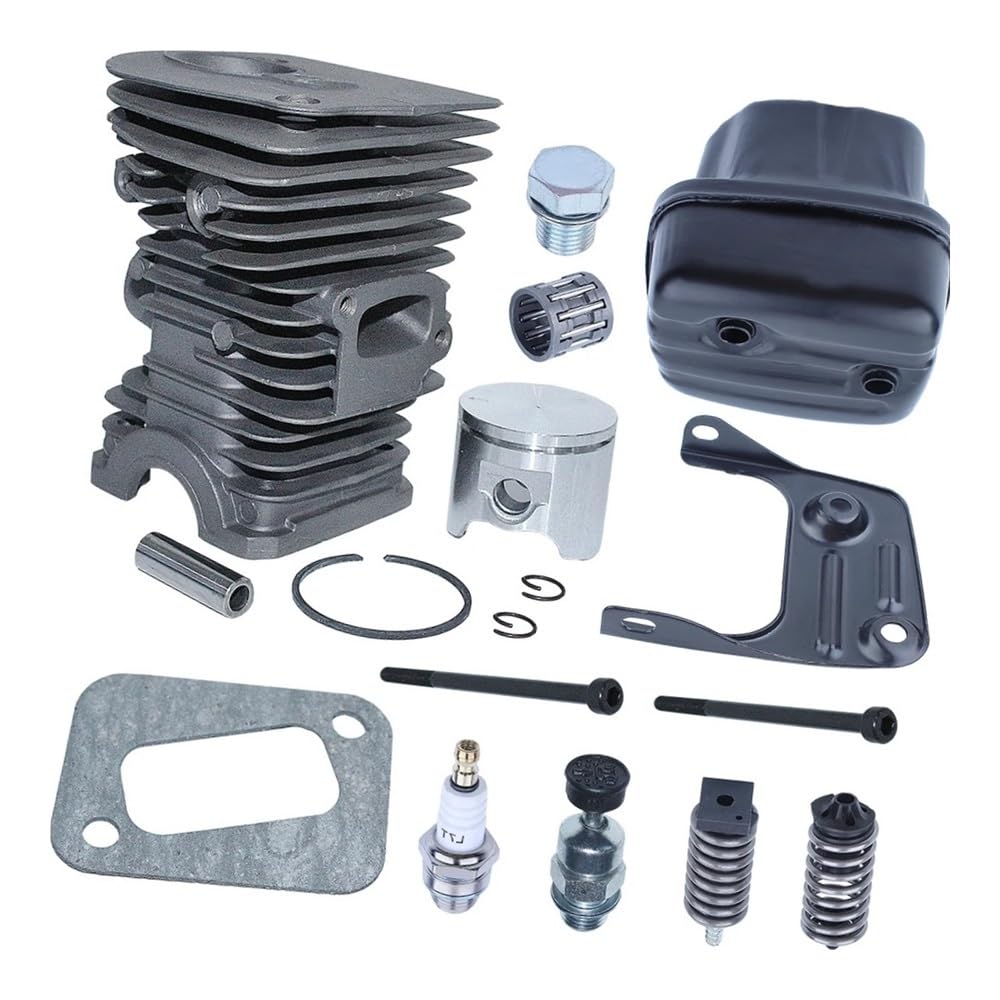 Kit boulon silencieux cylindre 42mm CS2145 CS2141 accessoire echappement