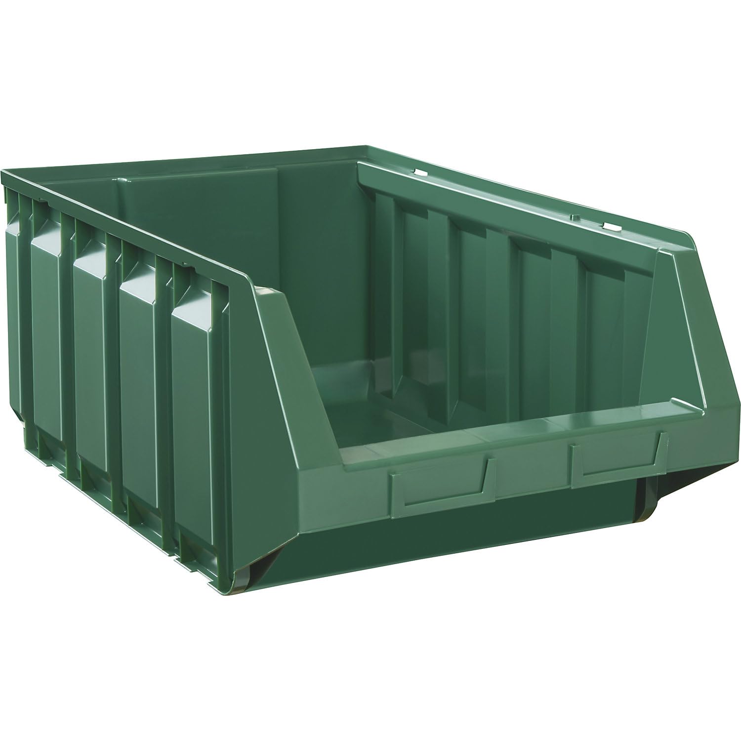 FRANKEL kaiserkraft | Bac à bec en polyéthylène | L x l x h 705 x 440 x 297 mm | vert | lot de 4