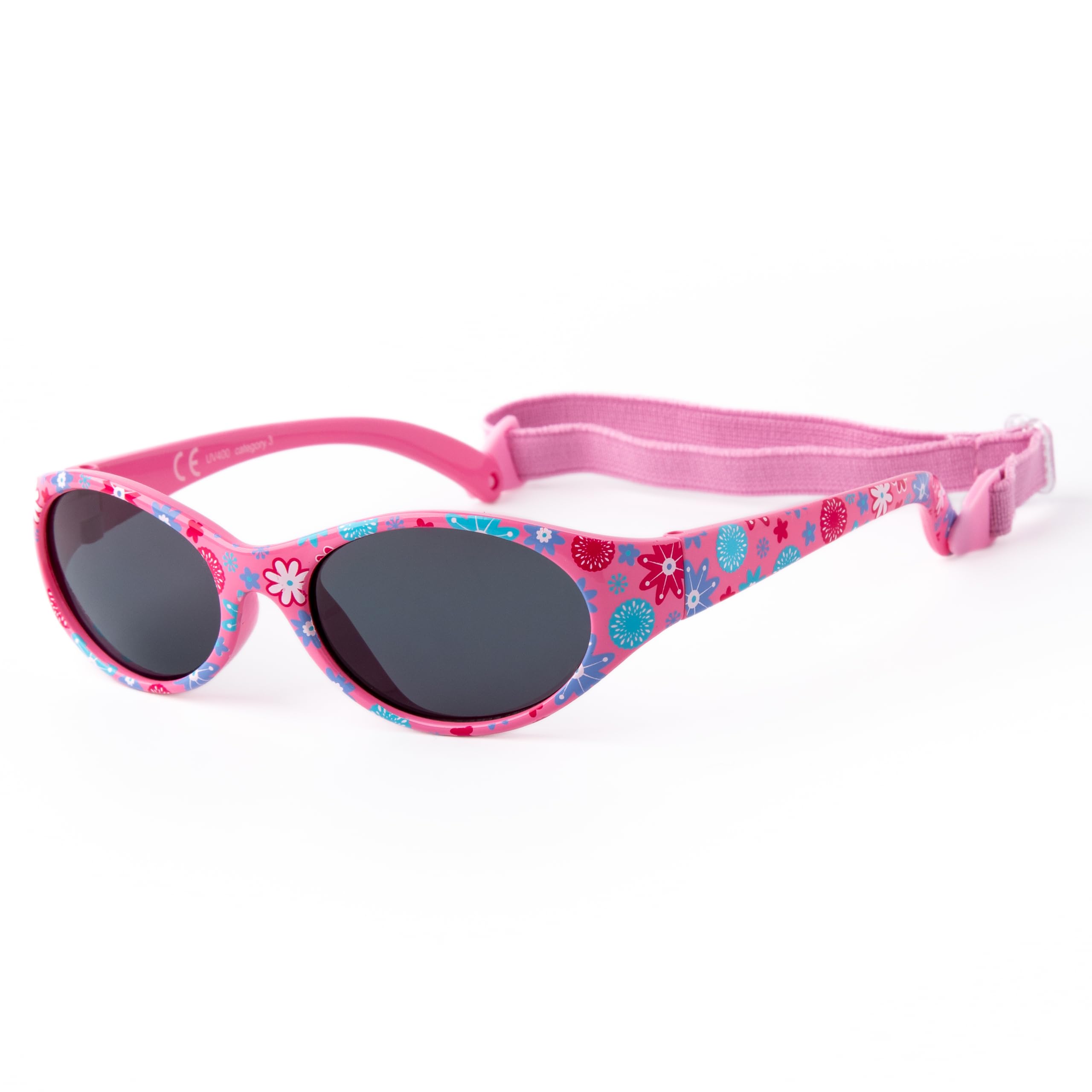 Kiddus Gafas de Sol Infantil Polarizadas UV400 CAT3 Protección UVA UVB CE ISO REACH