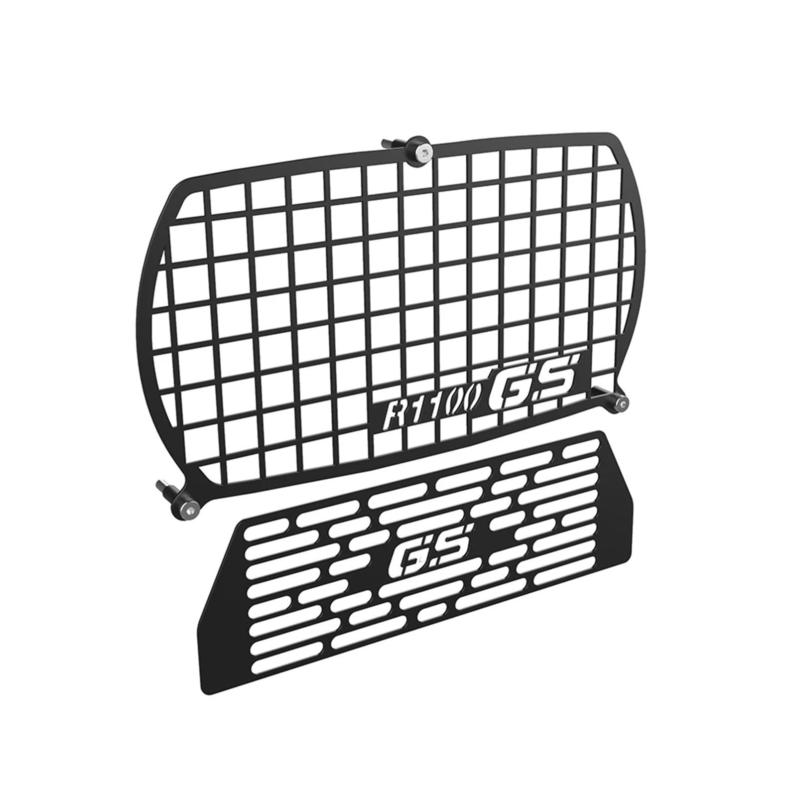LOTFI Motorrad R1100GS Scheinwerferschutzgitter-Schutzabdeckung und Kühlerkühler-Schutzgitter-Set, passend for BMW R 1100 GS 1994–1999 (Size : Headlight Guard)