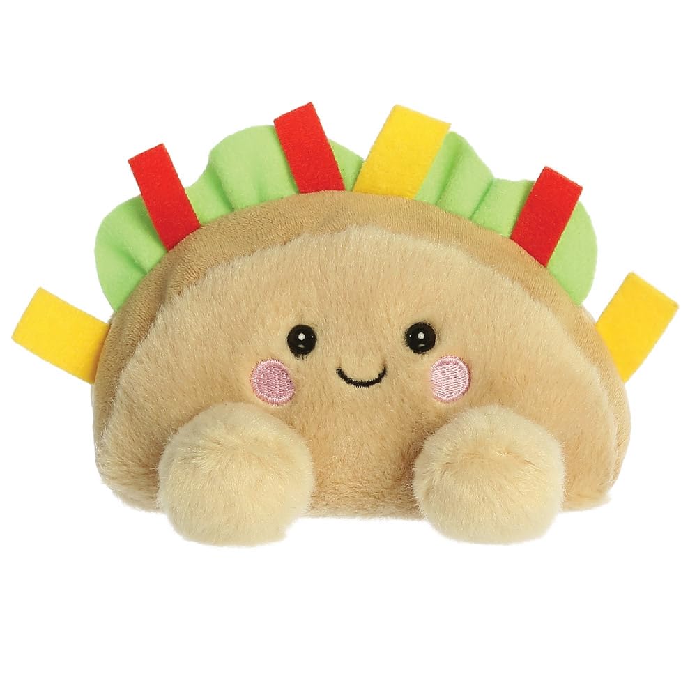 Palm Pals Fiesta Taco 13cm Soft Toy