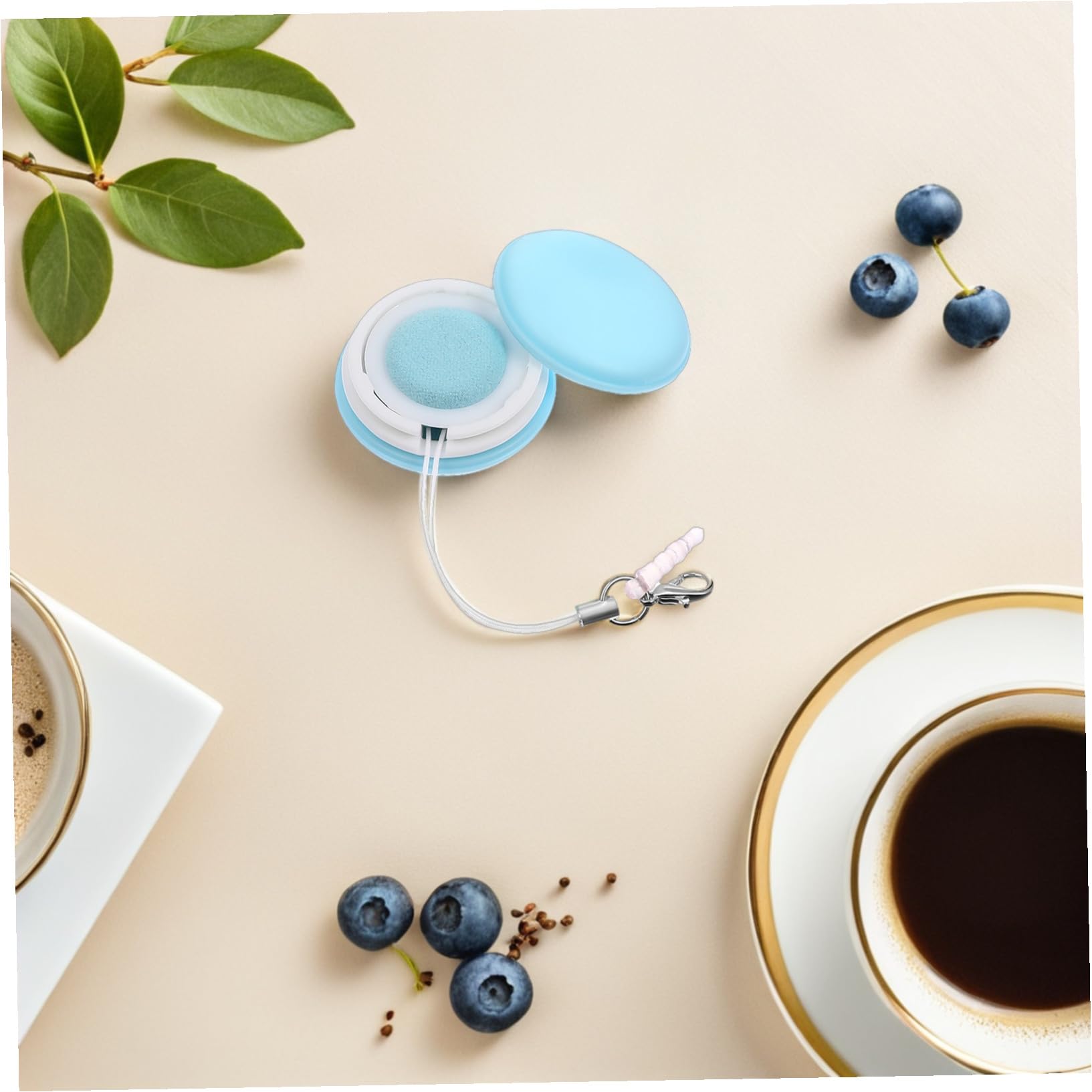Lurrose Limpiador De Pantalla Macaron 4 Unidades Toallitas Limpiadoras para Teléfono, Tableta y Lentes, con Diseño Portátil y Textura Doble para Uso Diario