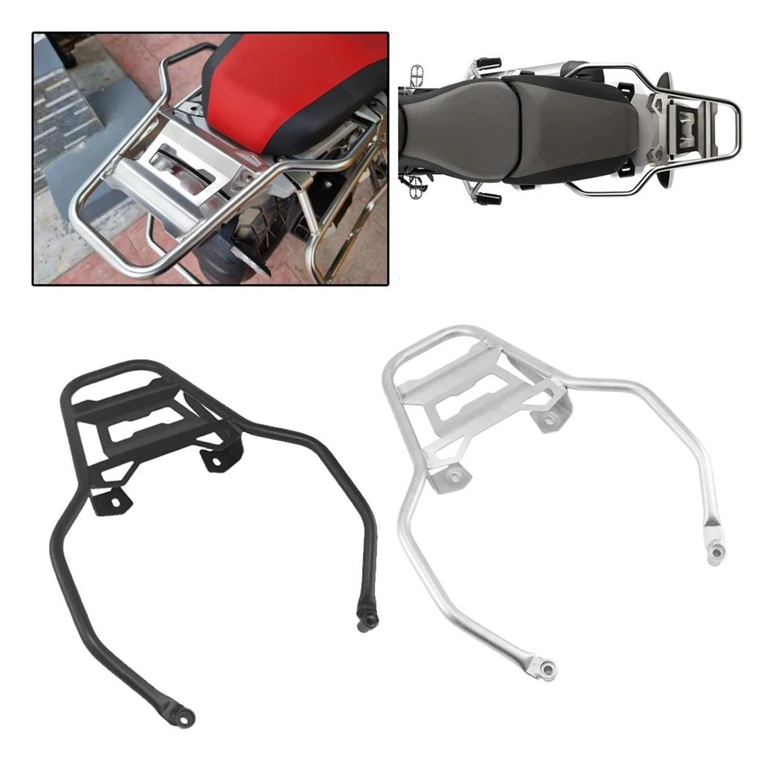 BMW R1200GS(A) / R1250GS(A) - Porte-Bagages Arrière