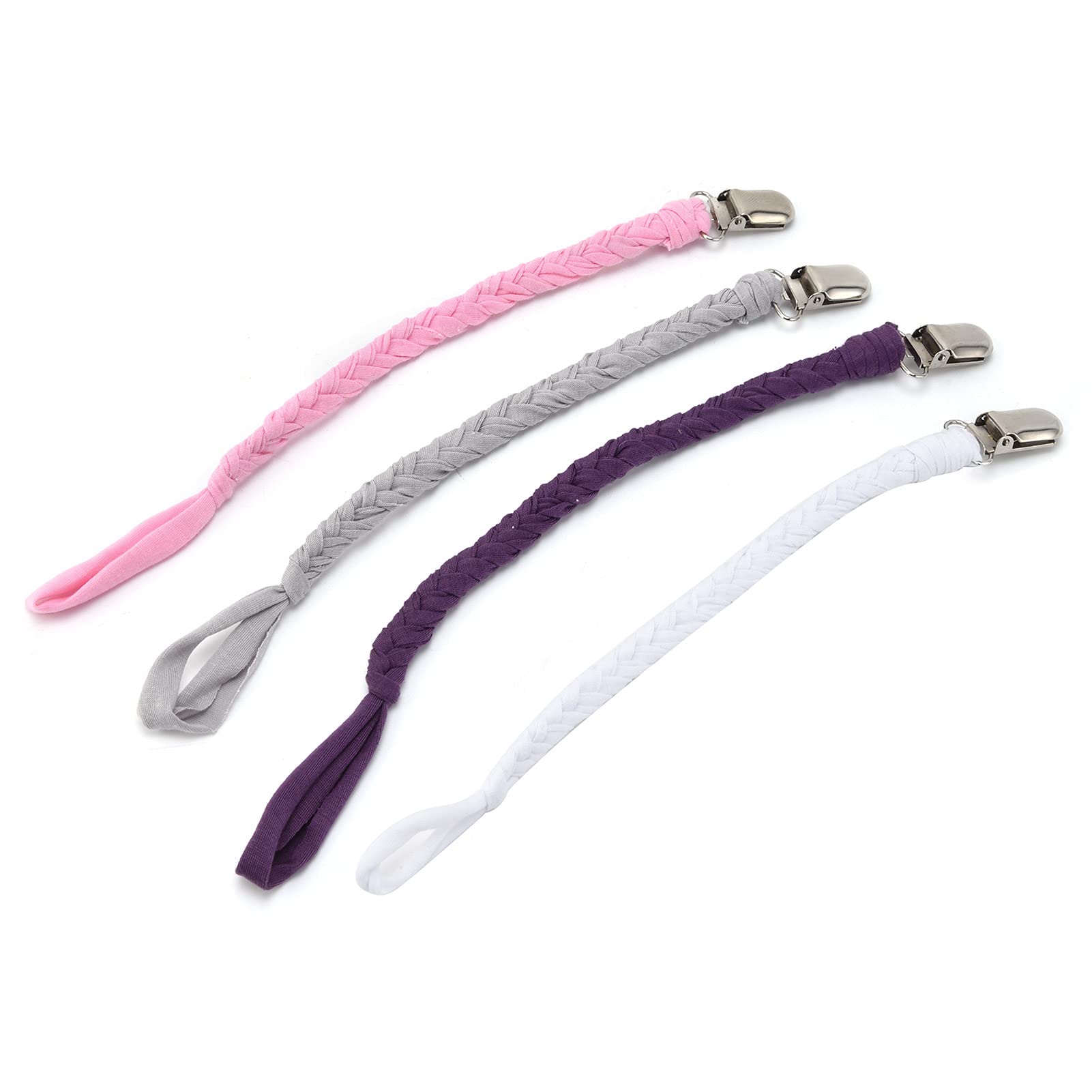 Bottle Holder for Baby, Iron Nickel Plated Baby Pacifier Clip Wide Range Of Applications for Pacifiers for Teething Toys(style 1)