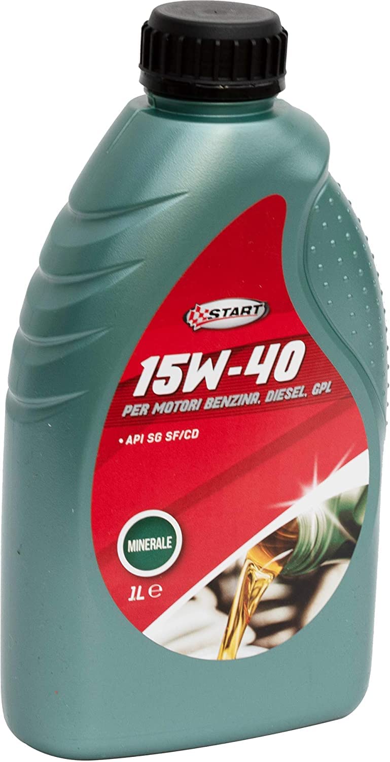 Set à Partir De 5 Huile Onedrive Lubrifiant Minérale 1L 15W40 pour Moteurs Diesel et Gpl