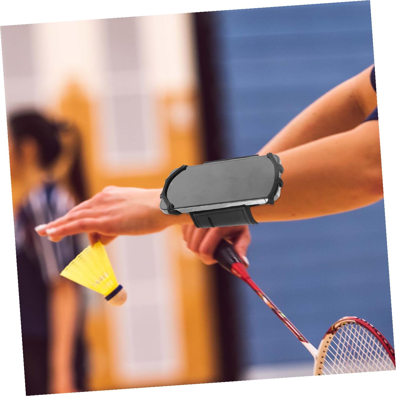 GLEAVI 5pezzi Porta Smartphone Per Corsa Supporto Per Allenamento Bracciale Antiscivolo e Antivibrante Per Jogging e Ciclismo Compatibile Con Cellulari Di Diverse