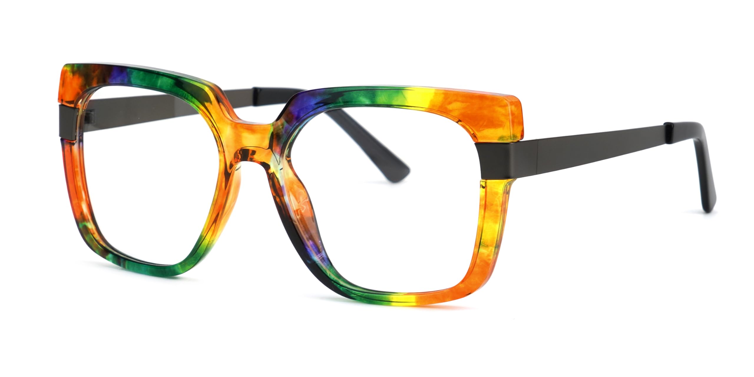 VOOGLAM Oversize Square Glasses for Women Ayomide