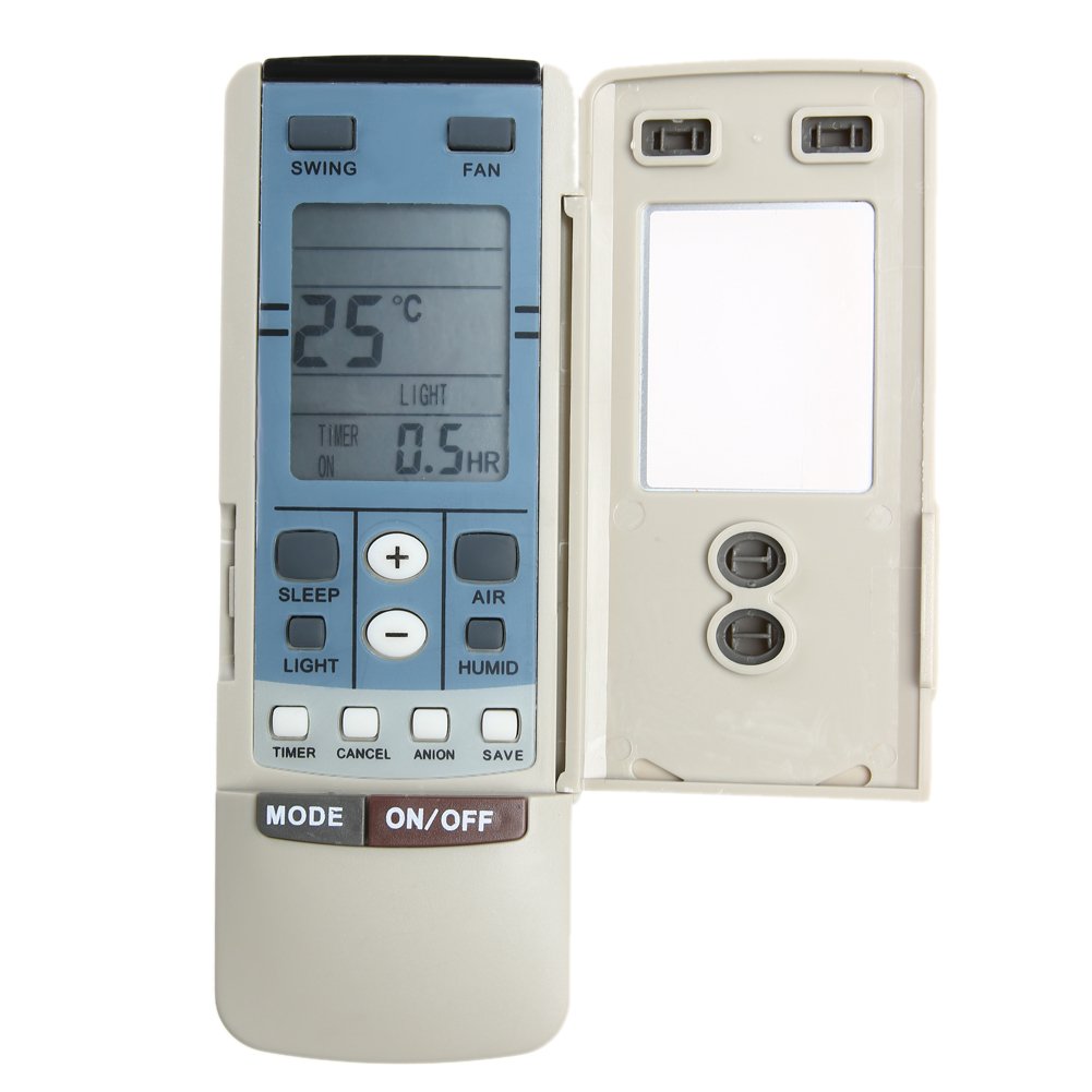Climatizzatore per climatizzatore con Telecomando per Gree Y512 Y502rAir Conditioner Telecomando di Ricambio per Gree Y512 Y502