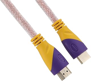 Point Gold – 5m HDMI cable – 4K HDMI cord (HDMI to HDMI – 4K@120Hz for stunning Ultra HD, High Speed with Ethernet, HDMI 2.0/1.4 – Blu-ray/PS4/PS5/Xbox Series X/Switch, black)