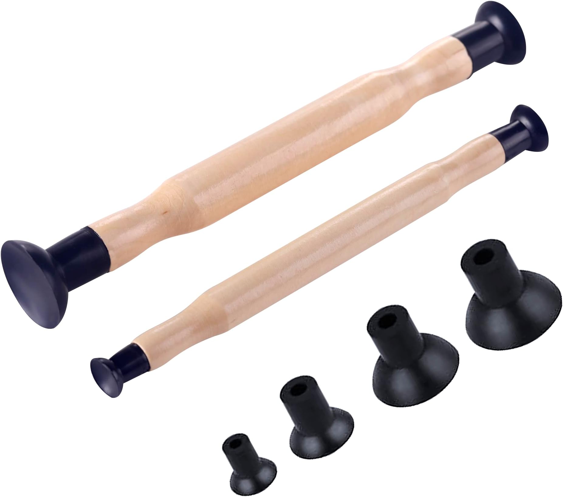 Valve Lapper Tool Set for Vehicle Oil Systems Maintenance and Repair,Double Ended Valve Hand Lapping Grinding Sucker Kit with 4 Suction Plates