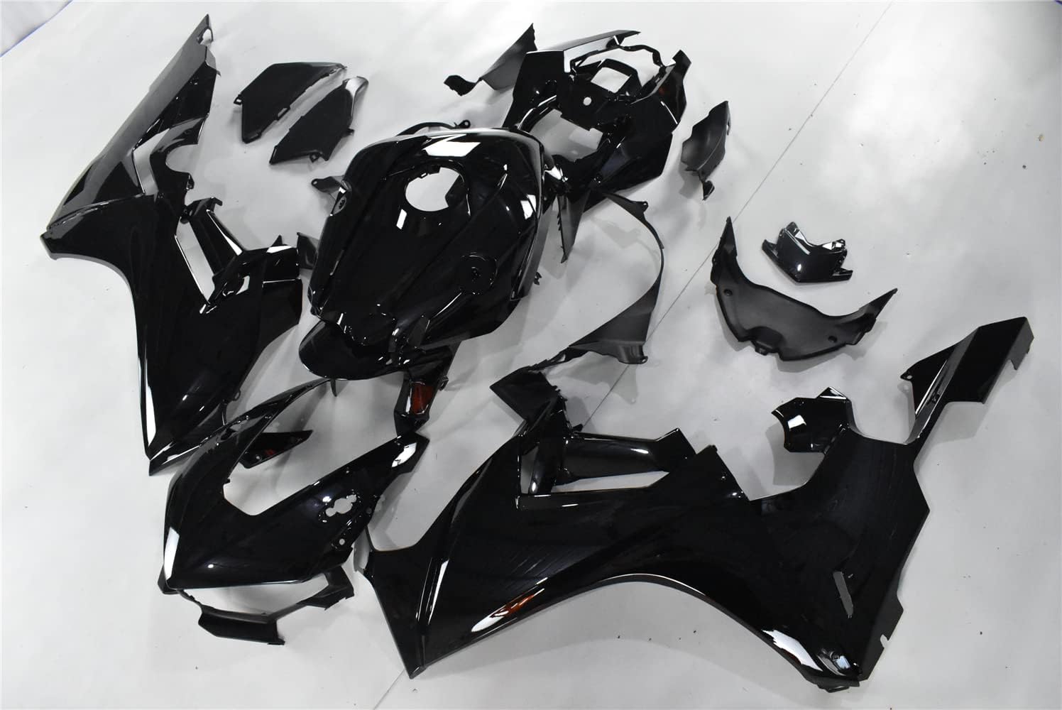 NT FAIRING Glossy Black Fairing Fit for Honda 2017-2026 CBR1000RR CBR 1000RR Injection ABS Plastics Bodywork Body Kit Bodyframe Body Work 17 18 19 20 21 22 A13
